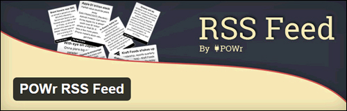 Powr RSS Feed Plugin For WordPress