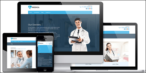 Medica Theme For WordPress