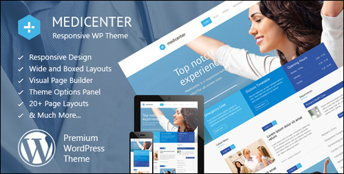 Medicenter - Responsive Theme