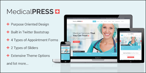 MedicalPress - WordPress Theme