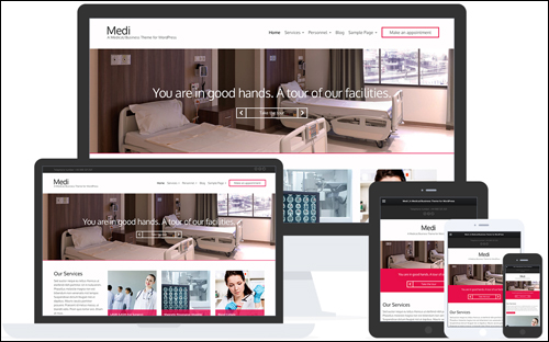 Medi Theme For WordPress