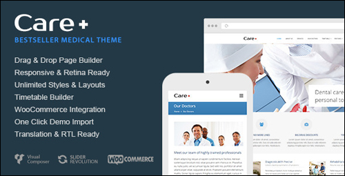 Care Theme For WordPress