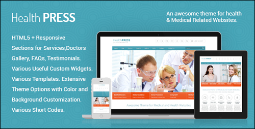 HealthPress WP Theme