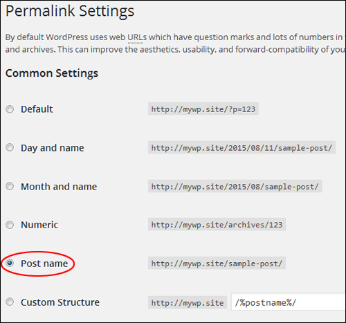 Improve Your WordPress SEO With Permalinks