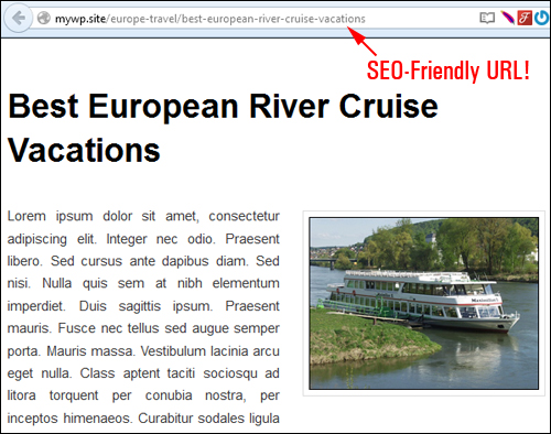 How To Improve Your WordPress SEO With SEO-Friendly URLs