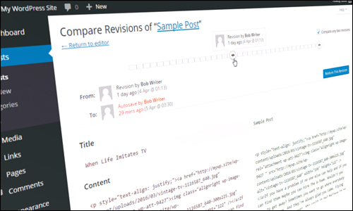 WordPress Plugins For Managing WordPress Post Revisions