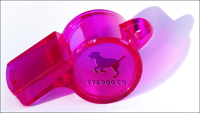 Dog Training Whistle form XYZ Dog Company