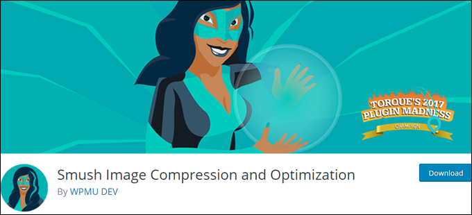 Smush Image Compression and Optimization Plugin