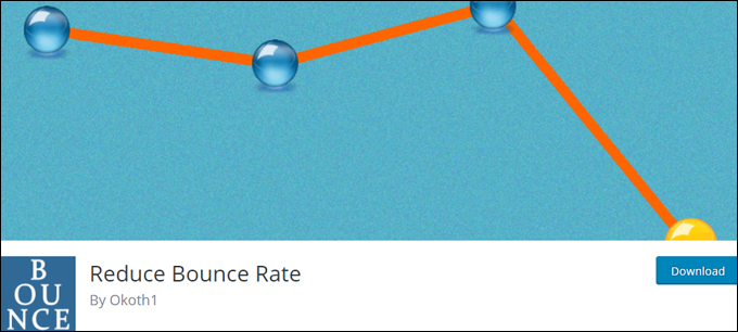 Reduce Bounce Rate