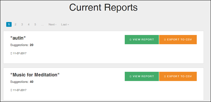 View reports generated by other users