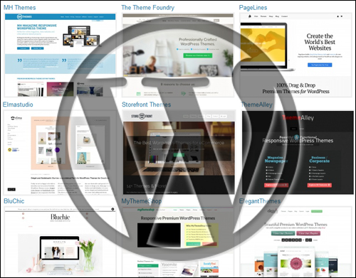 WordPress Themes - An Overview