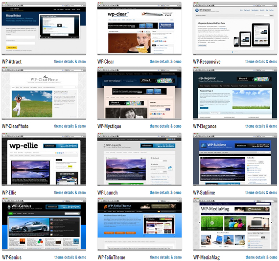 Solostream Premium WP Themes