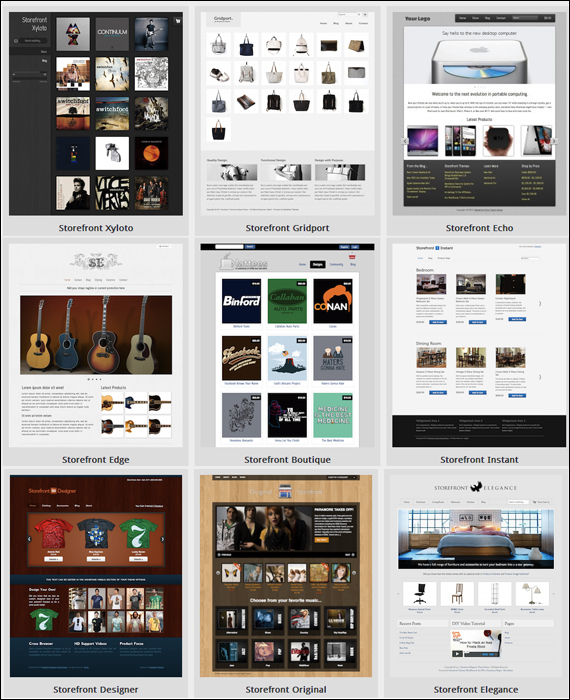 StoreFront Premium Themes