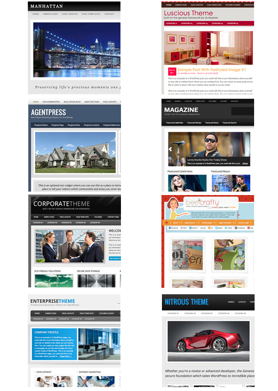 StudioPress Premium WP Themes