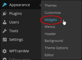 A Basic Guide To WordPress For Business Users: WP Widget: