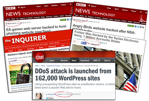 Thousands of websites are attacked every year! Could your website be next?