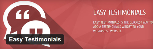 Easy Testimonials - WordPress Plugin