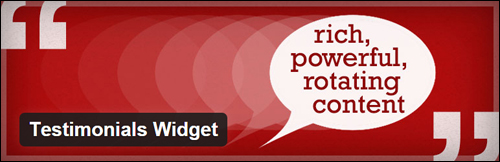 Testimonials Widget