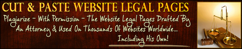 Scott Talbert's Legal Templates