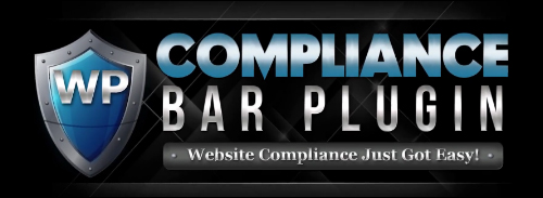 Compliance Bar Plugin - WordPress Compliance Plugin