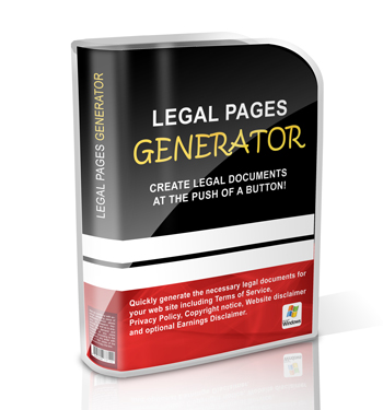 Legal Pages Generator Software