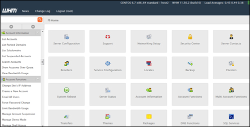 In the configuration phase, your web hosting account settings need to be checked for handling both good and bad traffic