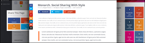 You can add social sharing buttons to your site easily with WordPress plugins