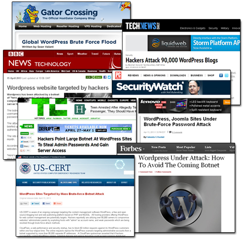 WordPress is often the target of malicious attacks by hackers, due to its global popularity