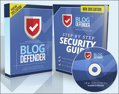 Blog Defender Security Suite For WordPress Blogs