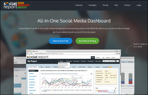 SocialReport