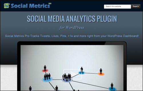 SocialMetrics WordPress Social Analytics Plugin