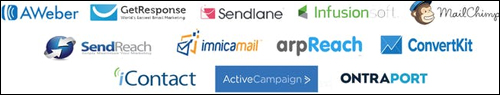 Webinar JEO works with all major email marketing services