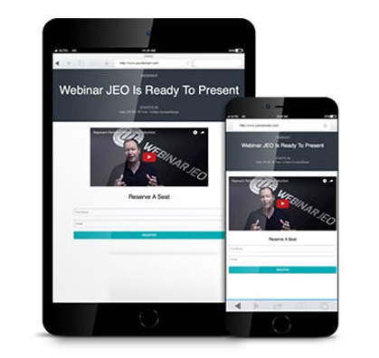 Webinar JEO is mobile responsive