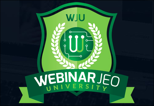 Webinar JEO's Webinar University