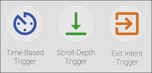 A/B Test Multiple Opt-In Form Triggers