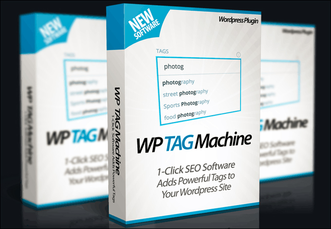 WP Tag Machine