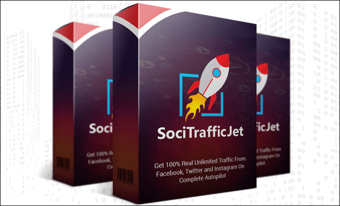 SociTrafficJet - Social Media Marketing Automation Tool