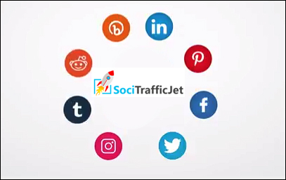 Post to additional social networks with SociTrafficJet Enterprise edition