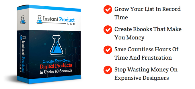 Create info products quickly with Instant Product Lab