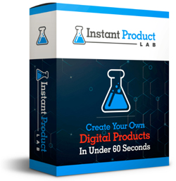 Instant Product Lab - Rapid Info Product Creation