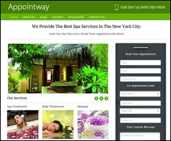 Appointway -<br /></noscript>
 WordPress Theme For Appointment Scheduling