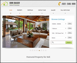 Homebuilder - WordPress Real Estate Theme