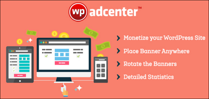 WP AdCenter - A complete advertising solution for WordPress