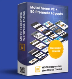 Moto - WordPress Marketing Theme