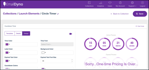 Manage everything inside your EmailDyno dashboard