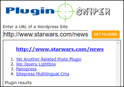 Plugin Sniper - WordPress Plugin Detection Tool