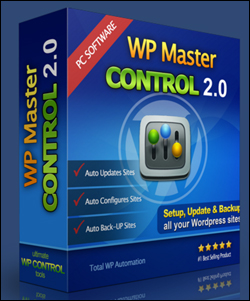 WP Master Control - Multiple WordPress Site Management