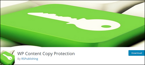 WP Content Copy Protection