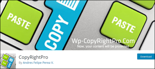 WP CopyRightPro