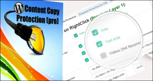 WP Content Copy Protection Pro